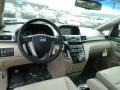 2012 Dark Cherry Pearl II Honda Odyssey Touring Elite  photo #14