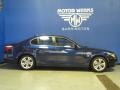 Deep Sea Blue Metallic - 5 Series 528xi Sedan Photo No. 10
