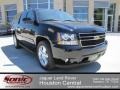 Black 2009 Chevrolet Suburban LT