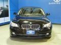 Jet Black - 5 Series 528xi Sedan Photo No. 2