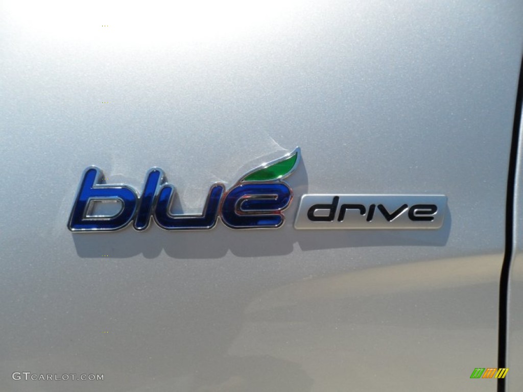2012 Hyundai Sonata Hybrid Marks and Logos Photo #64014522