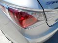 2012 Silver Frost Metallic Hyundai Sonata Hybrid  photo #16