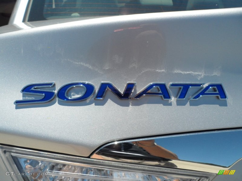 2012 Hyundai Sonata Hybrid Marks and Logos Photo #64014565