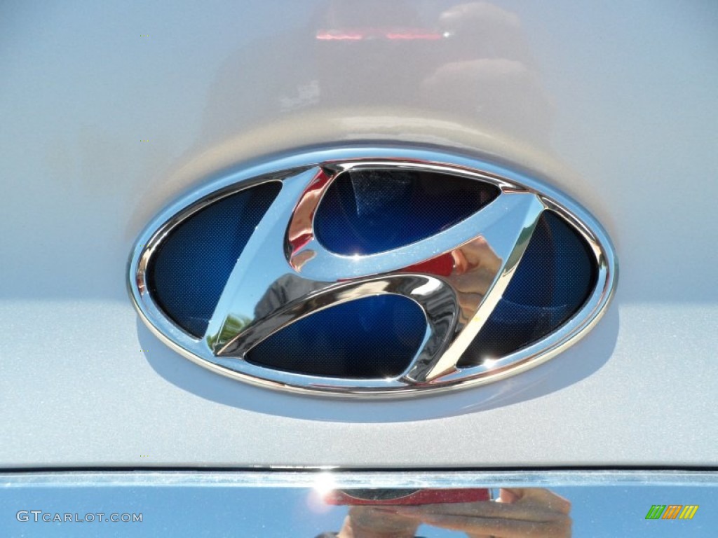 2012 Hyundai Sonata Hybrid Marks and Logos Photo #64014574