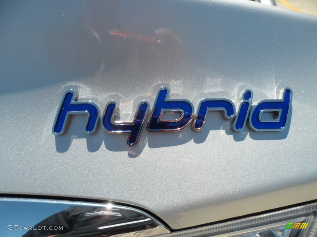 2012 Hyundai Sonata Hybrid Marks and Logos Photo #64014585