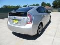 2012 Classic Silver Metallic Toyota Prius 3rd Gen Three Hybrid  photo #3