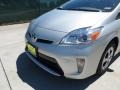 2012 Classic Silver Metallic Toyota Prius 3rd Gen Three Hybrid  photo #10