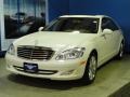 Arctic White - S 550 4Matic Sedan Photo No. 3
