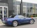 2004 LeMans Blue Metallic Chevrolet Corvette Z06  photo #3