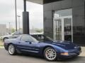 2004 LeMans Blue Metallic Chevrolet Corvette Z06  photo #4
