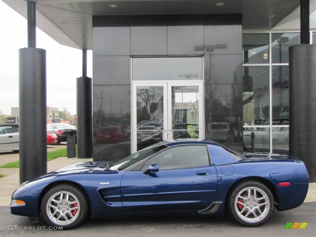 LeMans Blue Metallic 2004 Chevrolet Corvette Z06 Exterior Photo #64015707