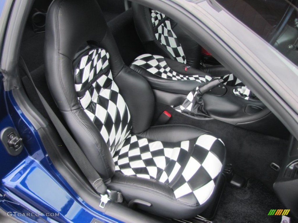 Black Interior 2004 Chevrolet Corvette Z06 Photo #64015839