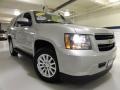 2008 Silver Birch Metallic Chevrolet Tahoe Hybrid 4x4  photo #1