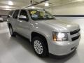 2008 Silver Birch Metallic Chevrolet Tahoe Hybrid 4x4  photo #5