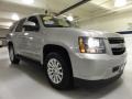 2008 Silver Birch Metallic Chevrolet Tahoe Hybrid 4x4  photo #6