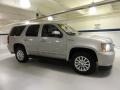 2008 Silver Birch Metallic Chevrolet Tahoe Hybrid 4x4  photo #7