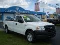 2007 Oxford White Ford F150 XL Regular Cab  photo #1