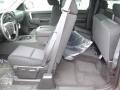 2012 Graystone Metallic Chevrolet Silverado 1500 LT Extended Cab 4x4  photo #3