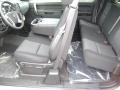 2012 Summit White Chevrolet Silverado 1500 LT Extended Cab 4x4  photo #3