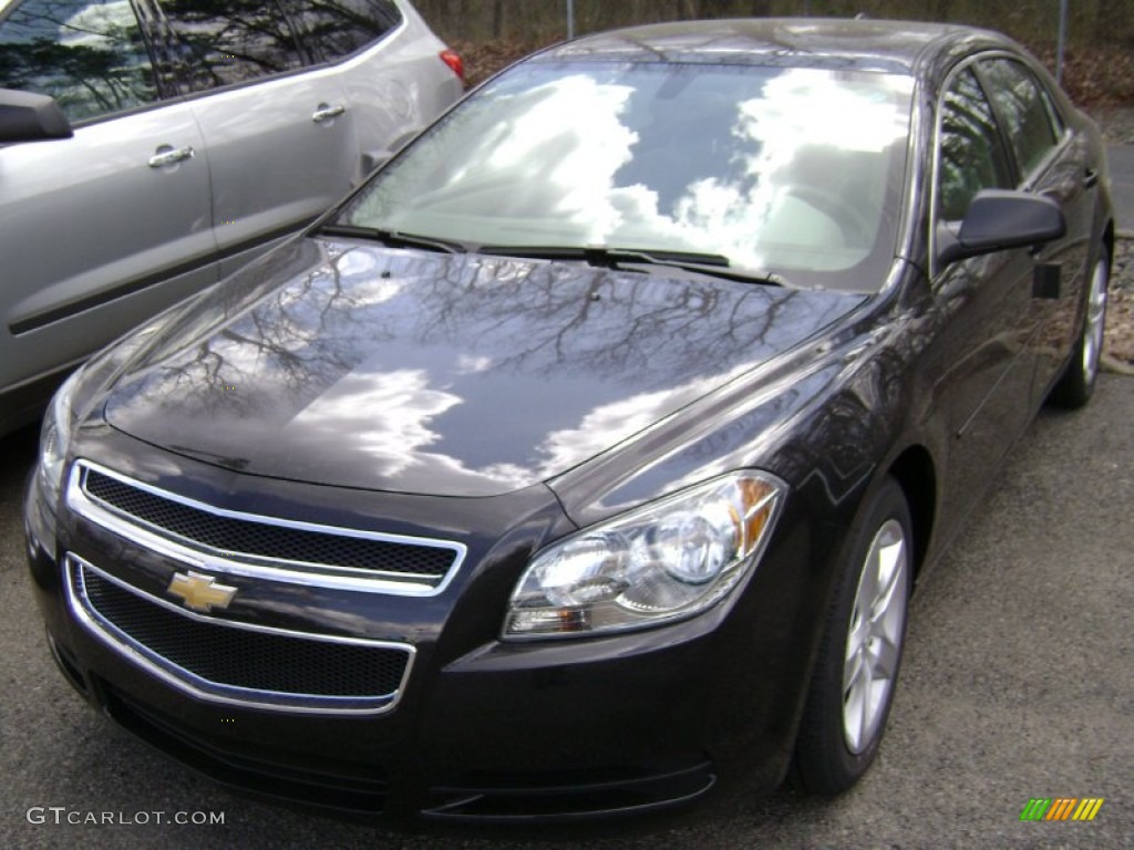 2012 Malibu LS - Black Granite Metallic / Titanium photo #1