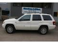 2004 Stone White Jeep Grand Cherokee Limited 4x4  photo #2