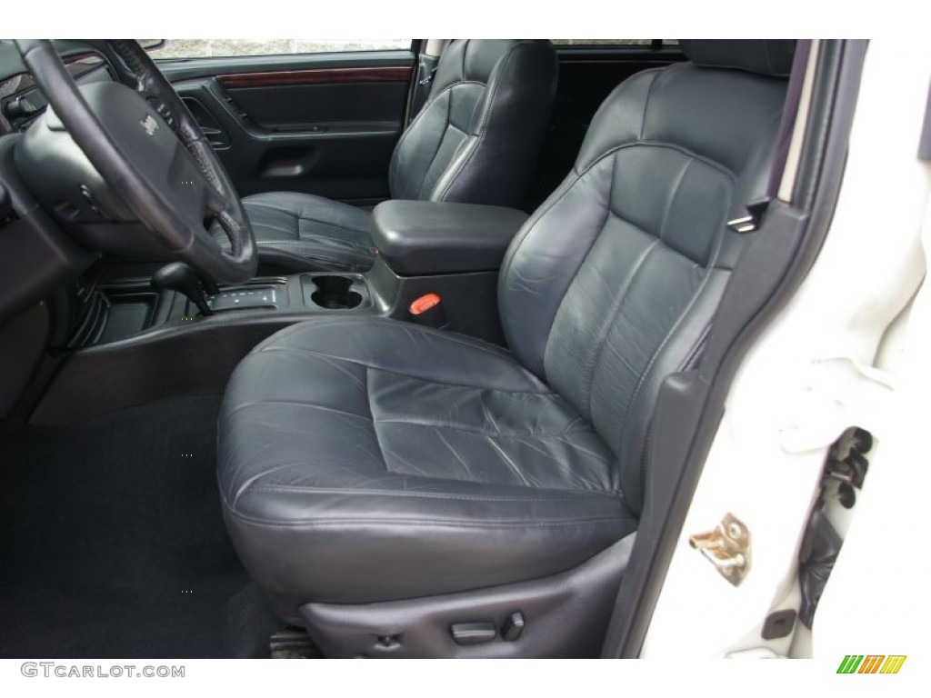 2004 Grand Cherokee Limited 4x4 - Stone White / Dark Slate Gray photo #3