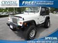 Stone White 2003 Jeep Wrangler X 4x4