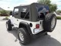 Stone White - Wrangler X 4x4 Photo No. 3