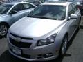 2012 Silver Ice Metallic Chevrolet Cruze LTZ/RS  photo #1