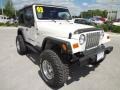 Stone White - Wrangler X 4x4 Photo No. 10