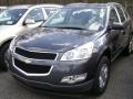 2012 Cyber Gray Metallic Chevrolet Traverse LS AWD  photo #1