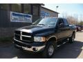 Black 2003 Dodge Ram 2500 Laramie Quad Cab 4x4
