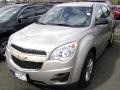 Gold Mist Metallic - Equinox LS AWD Photo No. 1