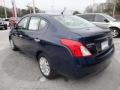 2012 Blue Onyx Metallic Nissan Versa 1.6 SV Sedan  photo #3