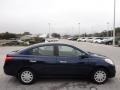 2012 Blue Onyx Metallic Nissan Versa 1.6 SV Sedan  photo #9