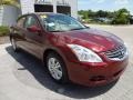 2012 Red Alert Nissan Altima 2.5 S  photo #10