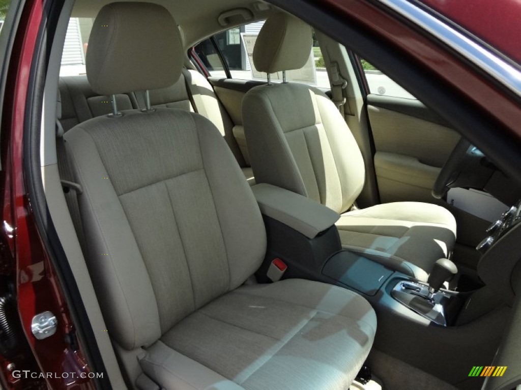 2012 Altima 2.5 S - Red Alert / Blonde photo #12