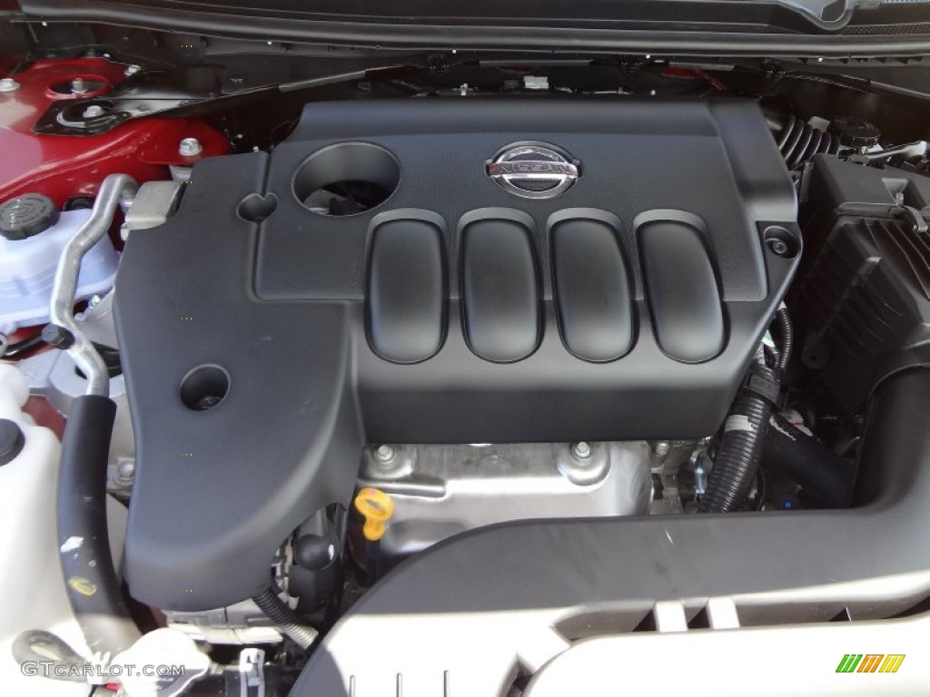 2012 Altima 2.5 S - Red Alert / Blonde photo #15