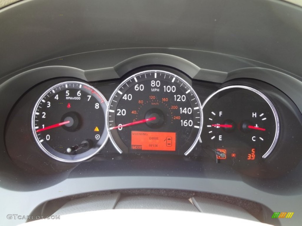 2012 Altima 2.5 S - Red Alert / Blonde photo #17