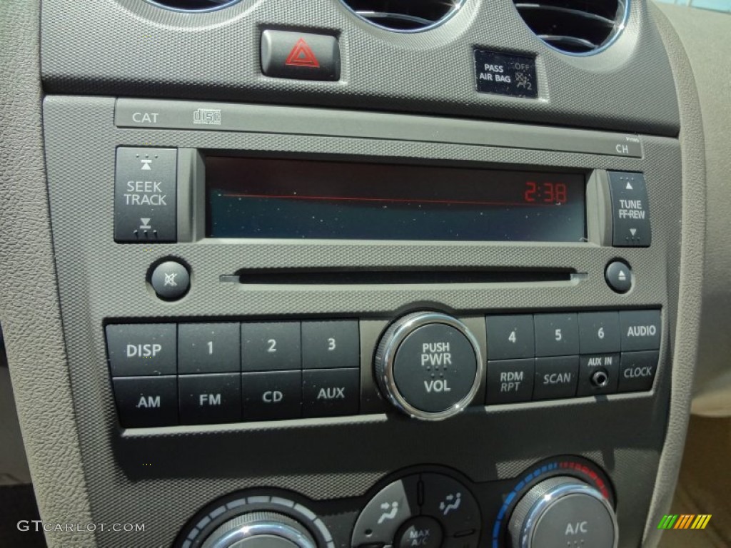 2012 Altima 2.5 S - Red Alert / Blonde photo #18