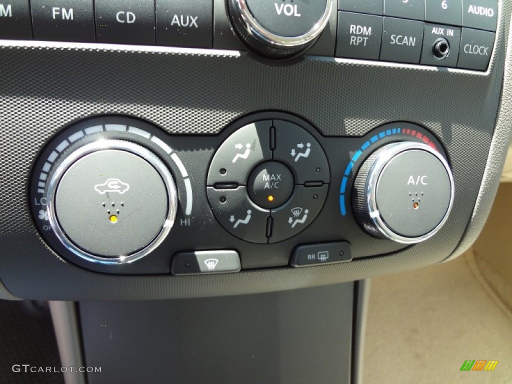 2012 Altima 2.5 S - Red Alert / Blonde photo #19