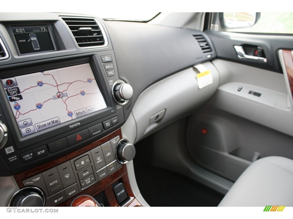 2012 Highlander Limited 4WD - Sizzling Crimson Mica / Ash photo #5