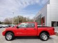 Red Alert - Titan Pro-4X Crew Cab 4x4 Photo No. 2