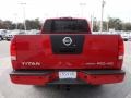 2012 Red Alert Nissan Titan Pro-4X Crew Cab 4x4  photo #7