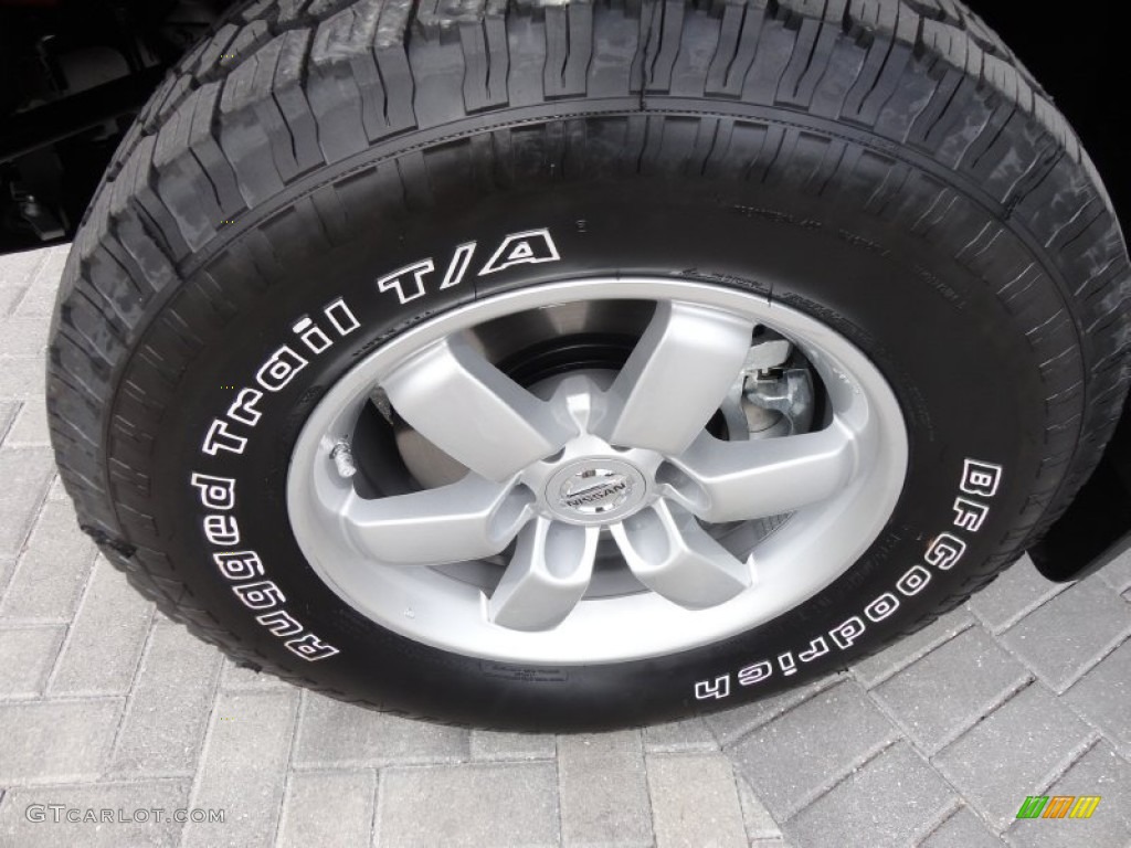 2012 Nissan Titan Pro-4X Crew Cab 4x4 Wheel Photo #64019427