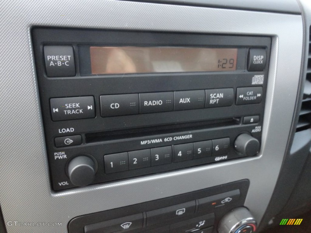2012 Nissan Titan Pro-4X Crew Cab 4x4 Audio System Photo #64019455