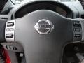 2012 Nissan Titan Pro 4X Charcoal Interior Steering Wheel Photo