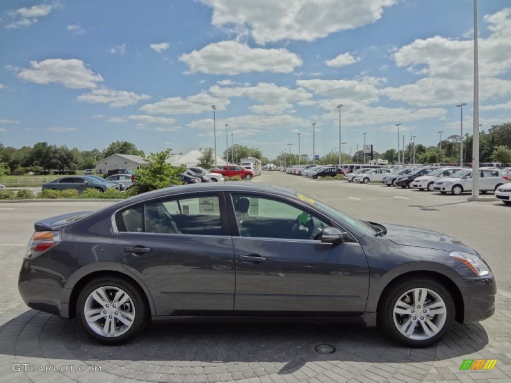 2012 Altima 3.5 SR - Dark Slate / Charcoal photo #9