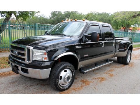 2005 Ford F350 Super Duty Lariat Crew Cab 4x4 Dually Data, Info and Specs