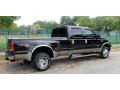2005 Black Ford F350 Super Duty Lariat Crew Cab 4x4 Dually  photo #6
